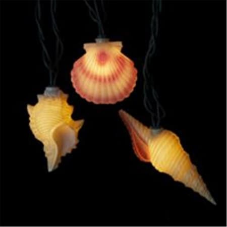 Kurt S. Adler 10-Light Conch and Shells Light Set UL1164